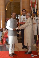 Film Celebrities Honored with Padma Awards